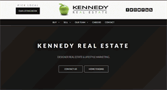 Desktop Screenshot of kennedyrealestate.ca